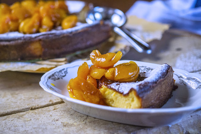 cheesecake al lemon curd